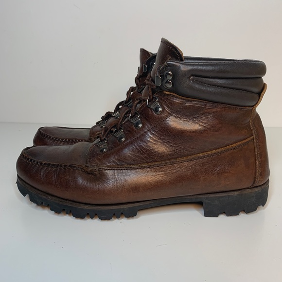 H.H. Brown Shoes Hh Brown Goretex Leather Hiking Boots